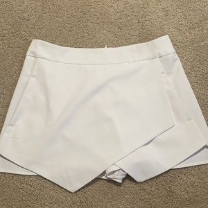 AQUA White skort